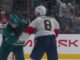 Brady Tkachuk Fight: Trouba Steps In After Celebrini Takedown Brady Tkachuk of the Florida Panthers fights Jacob Trouba of the San Jose Sharks