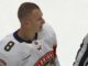 Tkachuk Jerseys on Ice: Fans Throw Sweaters in Ottawa Brady Tkachuk Panthers during Ottawa return as Senators fans throw jerseys on the ice