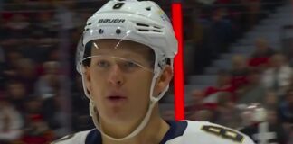 Brady Tkachuk’s Message to Sens Bench After Goal Revealed Brady Tkachuk of the Florida Panthers talking after scoring in Ottawa