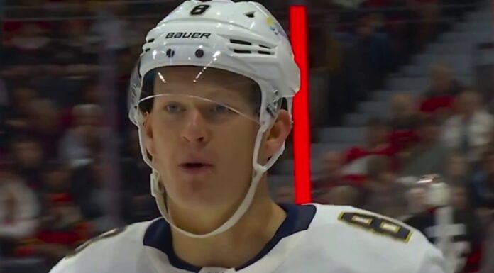 Brady Tkachuk’s Message to Sens Bench After Goal Revealed Brady Tkachuk of the Florida Panthers talking after scoring in Ottawa
