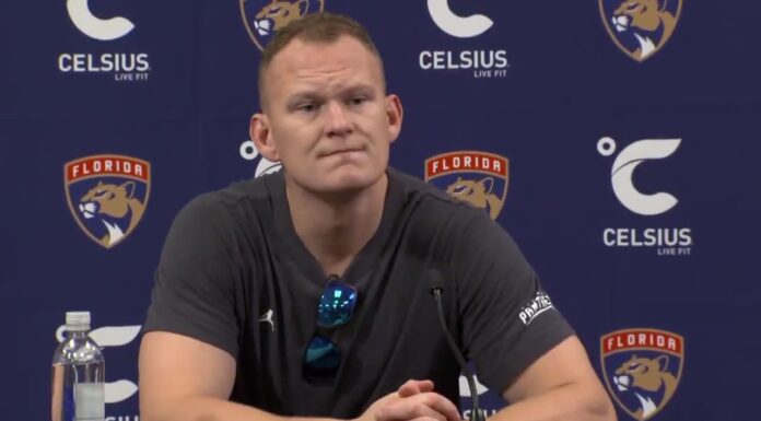 Brady Tkachuk Trade: ‘I’m a Big Boy’ Is His Reply to Andlauer Brady Tkachuk Florida Panthers media availability in Ottawa before return game