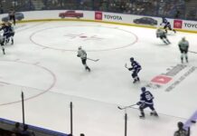 Brandon Montour Injury: Kraken D-Man Exits vs. Lightning Seattle Kraken at Tampa Bay Lightning, Brandon Montour injury shift, October 15, 2026