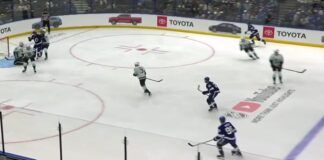 Brandon Montour Injury: Kraken D-Man Exits vs. Lightning Seattle Kraken at Tampa Bay Lightning, Brandon Montour injury shift, October 15, 2026