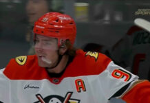 Leo Carlsson Goal: Ducks Hold Off Golden Knights in Opener Leo Carlsson celebrates his goal for the Anaheim Ducks against the Vegas Golden Knights in the 2026-27 season opener at T-Mobile Arena