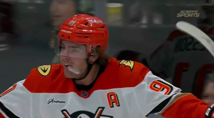 Leo Carlsson Goal: Ducks Hold Off Golden Knights in Opener Leo Carlsson celebrates his goal for the Anaheim Ducks against the Vegas Golden Knights in the 2026-27 season opener at T-Mobile Arena