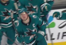 Celebrini Return: Sharks Captain Scores, Oilers Win 3-1 Macklin Celebrini Sharks captain celebrates first goal of season in return from injury vs Oilers