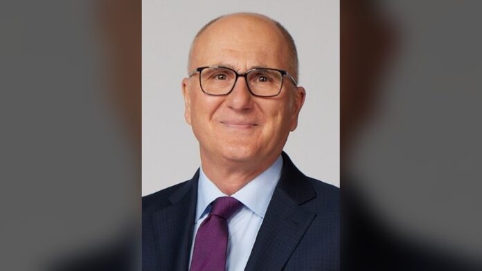 Chris Cuthbert Foster Hewitt Award Chris Cuthbert Sportsnet play-by-play broadcaster 2026 Foster Hewitt Memorial Award winner portrait