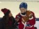 Caufield Canada’s Favorite Team Comment Sparks Habs Debate Canadiens forward Cole Caufield speaks with TNT reporter Jackie Redmond after the 2026 Heritage Classic