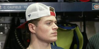Cole Caufield Overtime Winner: Habs Beat Sabres 4-3 Cole Caufield Canadiens postgame media availability after overtime winner vs Sabres
