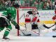 Hellebuyck Debut Win: Devils Beat Stars 5-1 Connor Hellebuyck makes a save for the New Jersey Devils against the Dallas Stars in his Devils debut