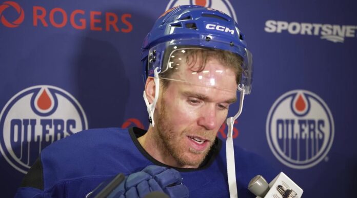 McDavid on Ovechkin Retirement: ‘I Was a Sid Fan’ Edmonton Oilers captain Connor McDavid speaks to reporters about Alex Ovechkin retirement in October 2026