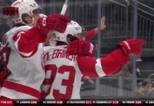 DeBrincat 300th Goal: Red Wings Rally Falls Short vs. Kraken Alex DeBrincat celebrates 300th career NHL goal for Red Wings against Kraken