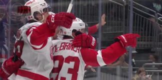 DeBrincat 300th Goal: Red Wings Rally Falls Short vs. Kraken Alex DeBrincat celebrates 300th career NHL goal for Red Wings against Kraken