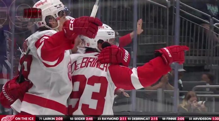 DeBrincat 300th Goal: Red Wings Rally Falls Short vs. Kraken Alex DeBrincat celebrates 300th career NHL goal for Red Wings against Kraken