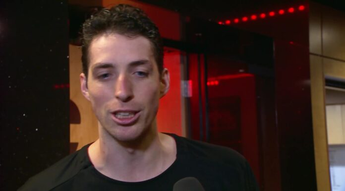 Devin Cooley Interviews: Flames Goalie Goes Viral Calgary Flames goalie Devin Cooley speaking in a postgame interview with Sportsnet