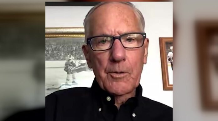 Doc Emrick Holtby Save Call: He Couldn’t See It Doc Emrick on Hockey Lifers podcast discussing Braden Holtby The Save 2018 Stanley Cup Final call