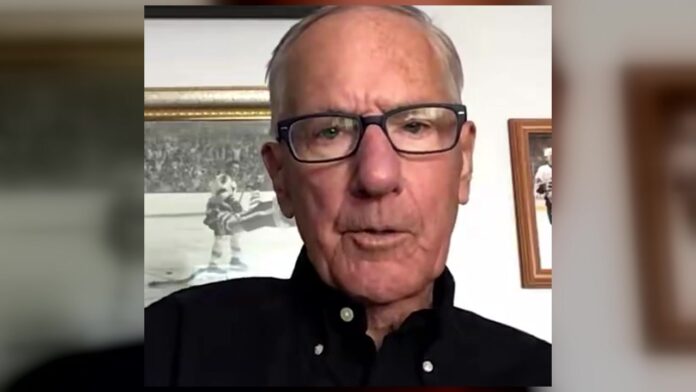 doc-emrick-hockey-lifers-holtby-save Doc Emrick on Hockey Lifers podcast discussing Braden Holtby The Save 2018 Stanley Cup Final call