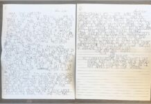 Doughty Contract: Kings Captain Wants to Play Past 40 Drew Doughty handwritten letter to Wayne Gretzky from April 1995 when the Kings captain was five years old