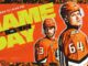 Roger McQueen Debut: Ducks Confirm Rookie Centers Third Line Anaheim Ducks game day graphic for Flames game with Roger McQueen NHL debut