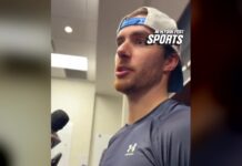 Dylan Garand Shutout: ‘Craziest Week of My Life’ Rangers goalie Dylan Garand speaks to reporters after his first NHL shutout against the Detroit Red Wings