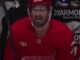 Dylan Larkin Booed by Red Wings Fans, Then Cheered on Goal Dylan Larkin on the Detroit Red Wings bench after scoring in his season debut against the Ottawa Senators