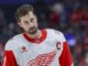 Dylan Larkin Trade: Dreger Details Red Wings’ Asking Price Dylan Larkin Detroit Red Wings captain during warmups ahead of trade asking price report