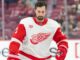 Red Wings Suspend Larkin Without Pay After He Refuses to Play Dylan Larkin of the Detroit Red Wings skates during warmup before the game against the Montreal Canadiens at the Bell Centre