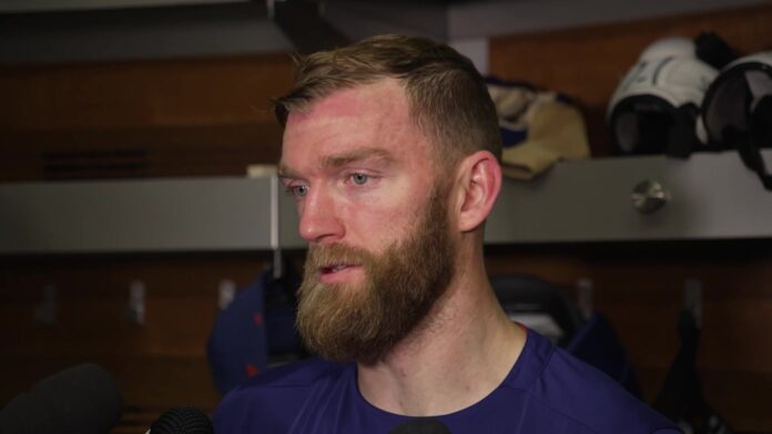 Mattias Ekholm Oilers concussion update Mattias Ekholm Oilers concussion update media session