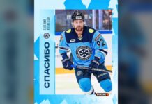 Kuznetsov Contract Terminated: Sibir Release Ex-Capitals Star Evgeny Kuznetsov in a Sibir Novosibirsk jersey on the KHL club farewell graphic after his contract termination