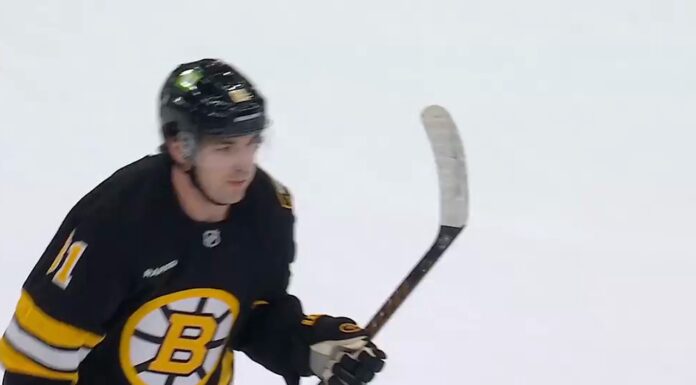 Michael Eyssimont Trade: Oilers Eyeing Bruins Forward Michael Eyssimont of the Boston Bruins celebrates a preseason goal against the Philadelphia Flyers at TD Garden