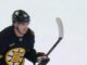 Michael Eyssimont Trade: Oilers Eyeing Bruins Forward Michael Eyssimont of the Boston Bruins celebrates a preseason goal against the Philadelphia Flyers at TD Garden