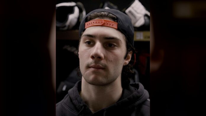 Frank Nazar Blackhawks Frank Nazar Blackhawks forward Player Safety hearing Bo Horvat hit