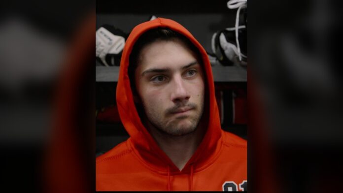 Frank Nazar Blackhawks suspension Frank Nazar Blackhawks forward suspended two games Bo Horvat hit