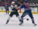 Trent Frederic Fights Ryan Lindgren Over Bouchard Hit Oilers forward Trent Frederic fights Kraken defenseman Ryan Lindgren at Rogers Place