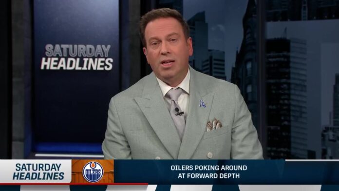 Elliotte Friedman Oilers trade Saturday Headlines Elliotte Friedman reports the Edmonton Oilers are exploring a defenceman-for-forward trade on Saturday Headlines