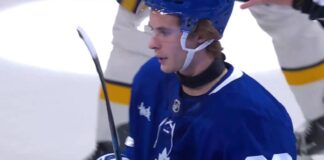 Gavin McKenna First NHL Goal: No. 1 Pick Scores vs. Predators Gavin McKenna Toronto Maple Leafs first NHL goal vs Nashville Predators