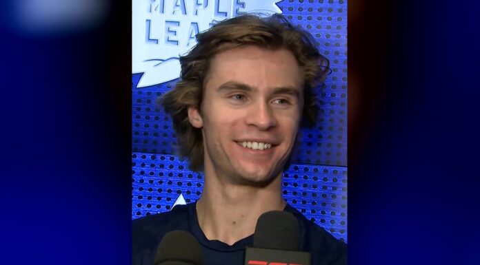 Gavin McKenna Reacts to Benching: ‘I Trust the Team’ Gavin McKenna Maple Leafs pregame media availability after benching vs Sabres