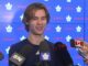 Gavin McKenna Jokes Toronto Media Is His ‘Welcome to NHL’ Moment Gavin McKenna smiles while speaking to Toronto media after Maple Leafs morning skate