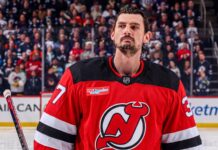 Hellebuyck Trade Details: What Devils and Jets Each Get Connor Hellebuyck in a New Jersey Devils jersey after the Jets-Devils trade