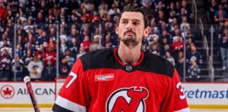Hellebuyck Trade Details: What Devils and Jets Each Get Connor Hellebuyck in a New Jersey Devils jersey after the Jets-Devils trade