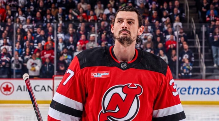 Hellebuyck Trade Details: What Devils and Jets Each Get Connor Hellebuyck in a New Jersey Devils jersey after the Jets-Devils trade