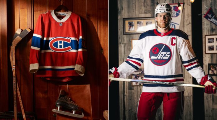 Heritage Classic Jerseys: Canadiens, Jets Unveil Outdoor Looks Montreal Canadiens and Winnipeg Jets 2026 NHL Heritage Classic jerseys unveiled by Fanatics