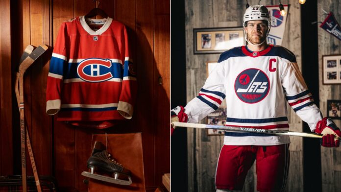 heritage-classic-jerseys-canadiens-jets-2026 Montreal Canadiens and Winnipeg Jets 2026 NHL Heritage Classic jerseys unveiled by Fanatics