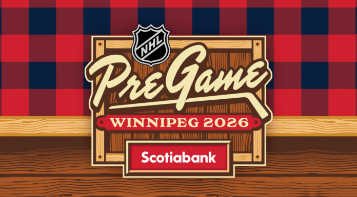 Heritage Classic Fan Festival: PreGame Set for Winnipeg Scotiabank NHL PreGame Winnipeg 2026 logo for the Heritage Classic fan festival