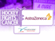 Hockey Fights Cancer Kicks Off With $100K Frozen Frenzy Gift Hockey Fights Cancer logo with AstraZeneca and V Foundation for the 2026-27 NHL season