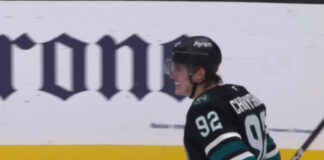 Igor Chernyshov OT Winner: Sharks Win Again in Overtime Igor Chernyshov smiles after scoring the overtime winner for the San Jose Sharks against the Los Angeles Kings