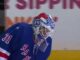 Igor Shesterkin Goal: First Goalie Goal in Rangers History Rangers goalie Igor Shesterkin after scoring an empty-net goalie goal against the Lightning at Madison Square Garden