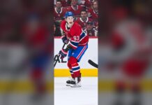 Ivan Demidov License: Canadiens Winger Fights Suspension Ivan Demidov Canadiens forward skating with the puck