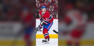 Ivan Demidov License: Canadiens Winger Fights Suspension Ivan Demidov Canadiens forward skating with the puck