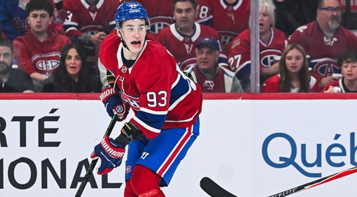 Ivan Demidov License: Canadiens Winger Fights Suspension Ivan Demidov Canadiens winger skating with the puck